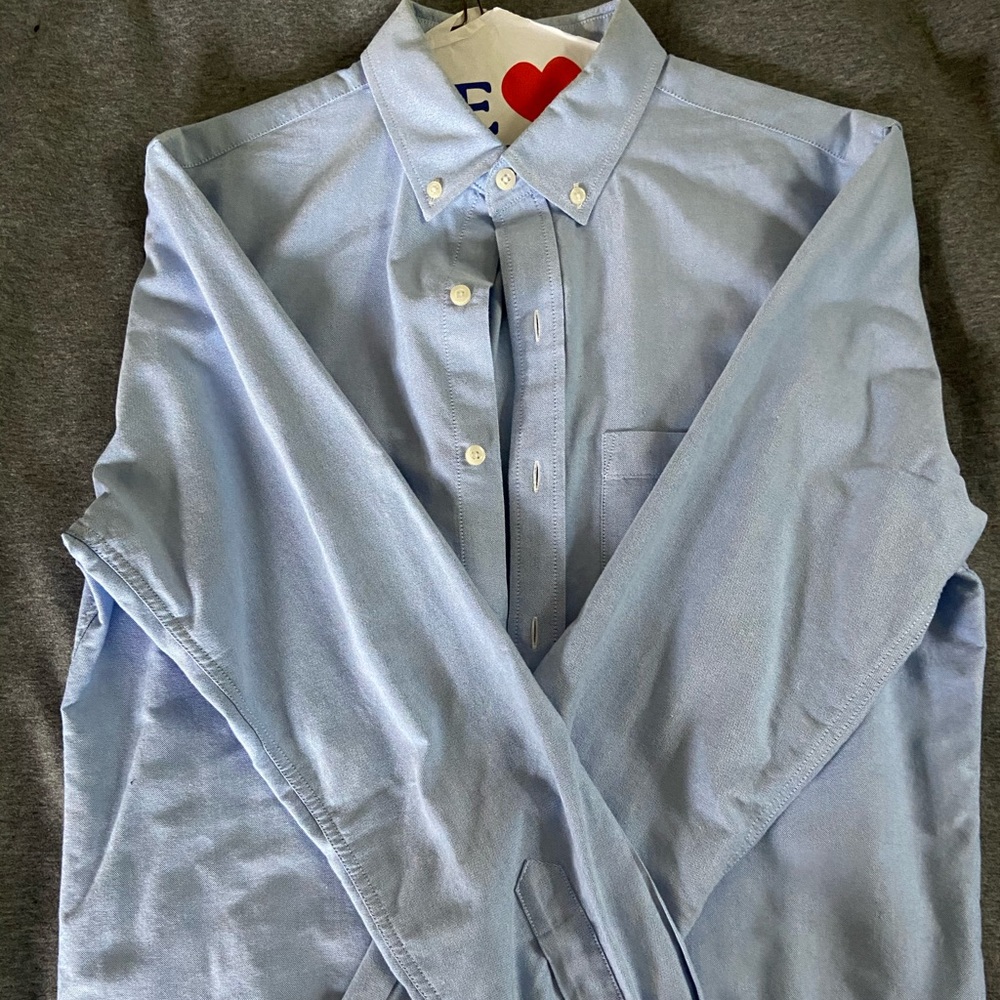 Light Blue Old Navy Button Down, Size Small